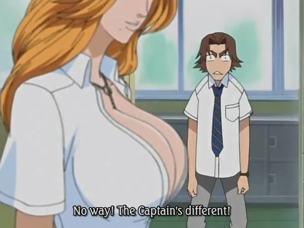 When you saw the oppai