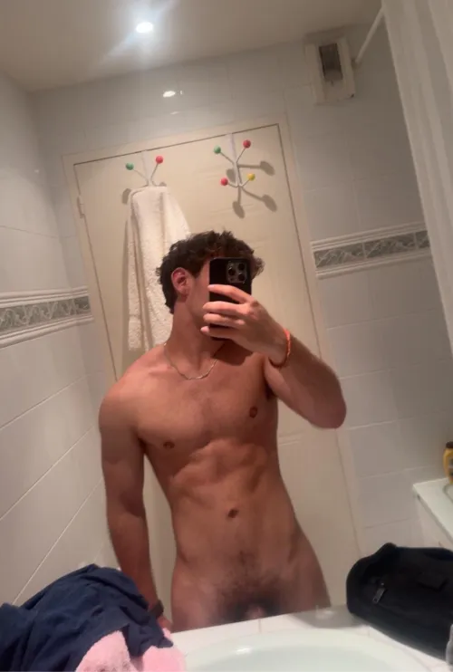 Wish I had someone to shower with