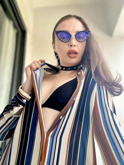 You are getting wet not from the August heat but from the hotness of your beloved Jewish girl