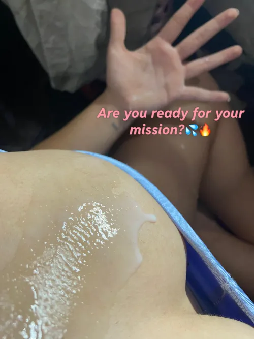 Your task will be to clean all this with your tongue in less than 5 seconds.