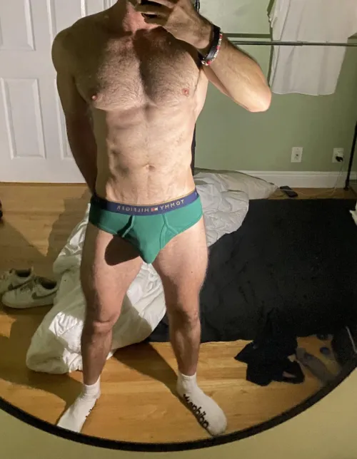 Anyone else with bulge underwear kink?