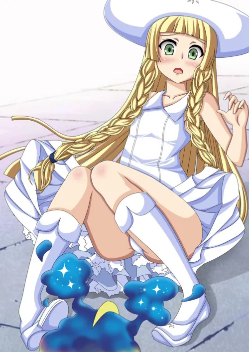 Clumsy little Lillie~