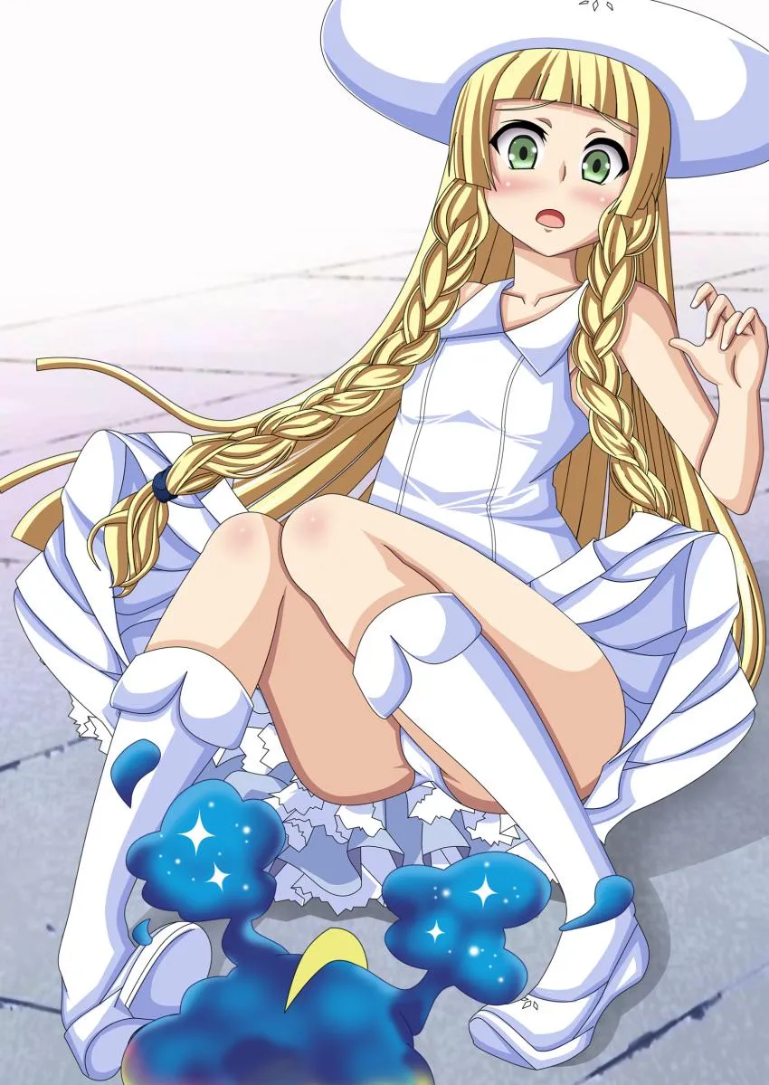 Clumsy little Lillie~