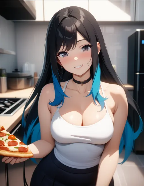 Eres mi mejor amigo y te invito a mi depa por pizza y peli... que pasa después?