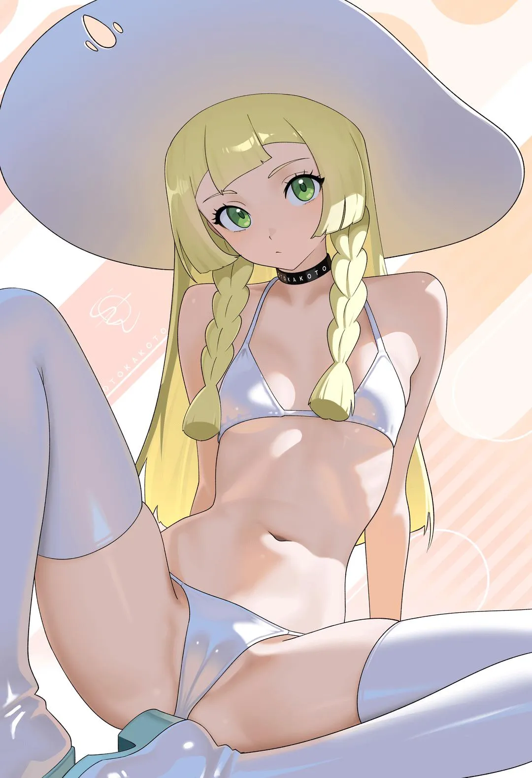Lillie’s Beautiful Pose