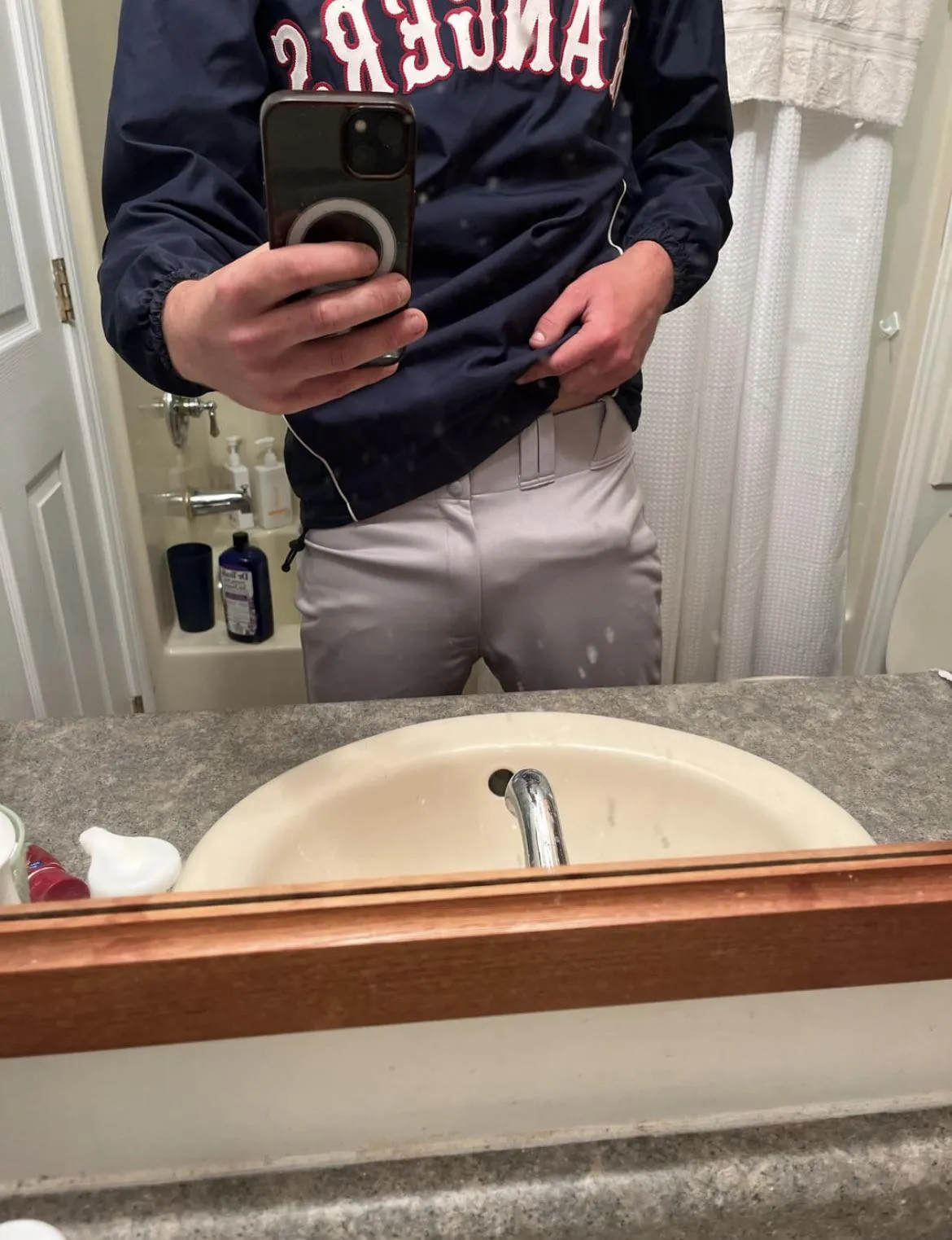 Would you join my team if I showed up to softball like this