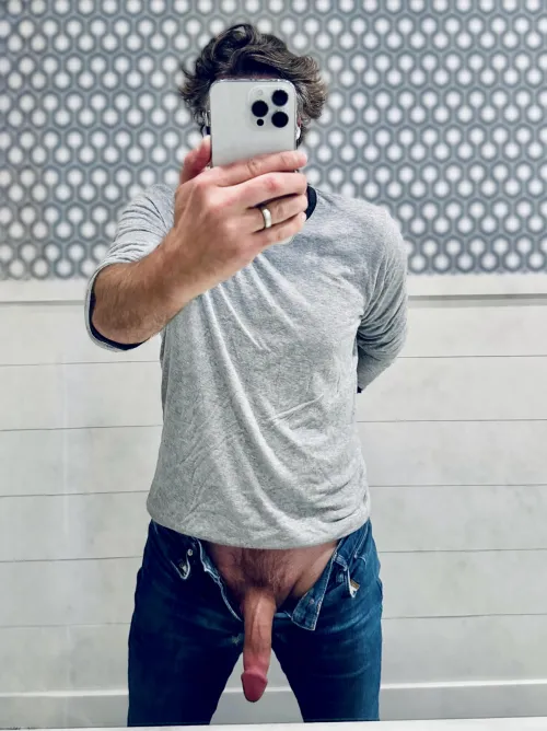Big DILF dick and great hair [49]