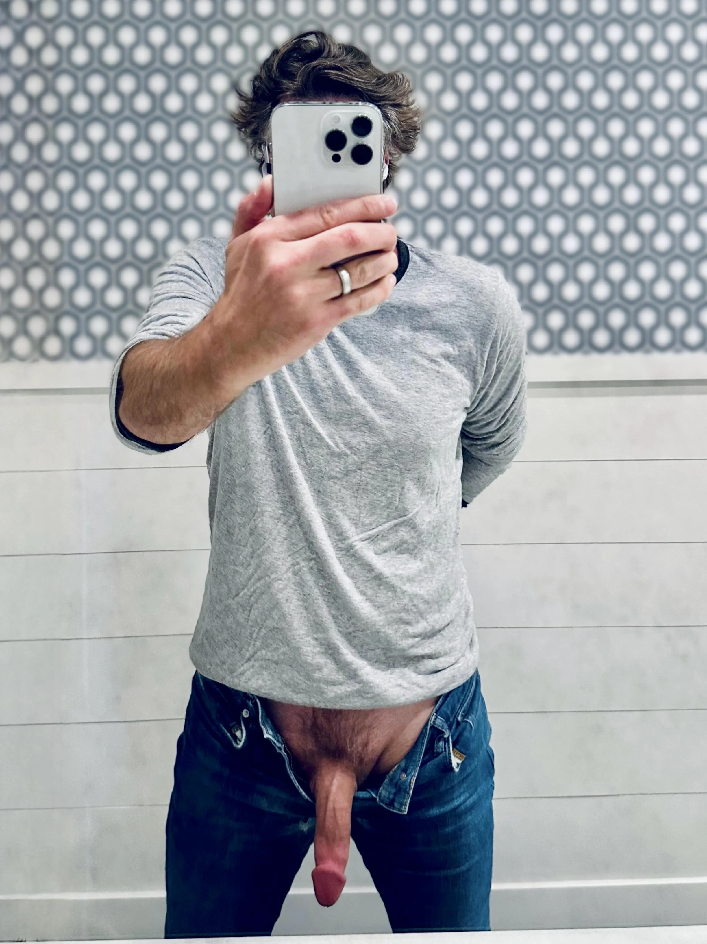 Big DILF dick and great hair [49]