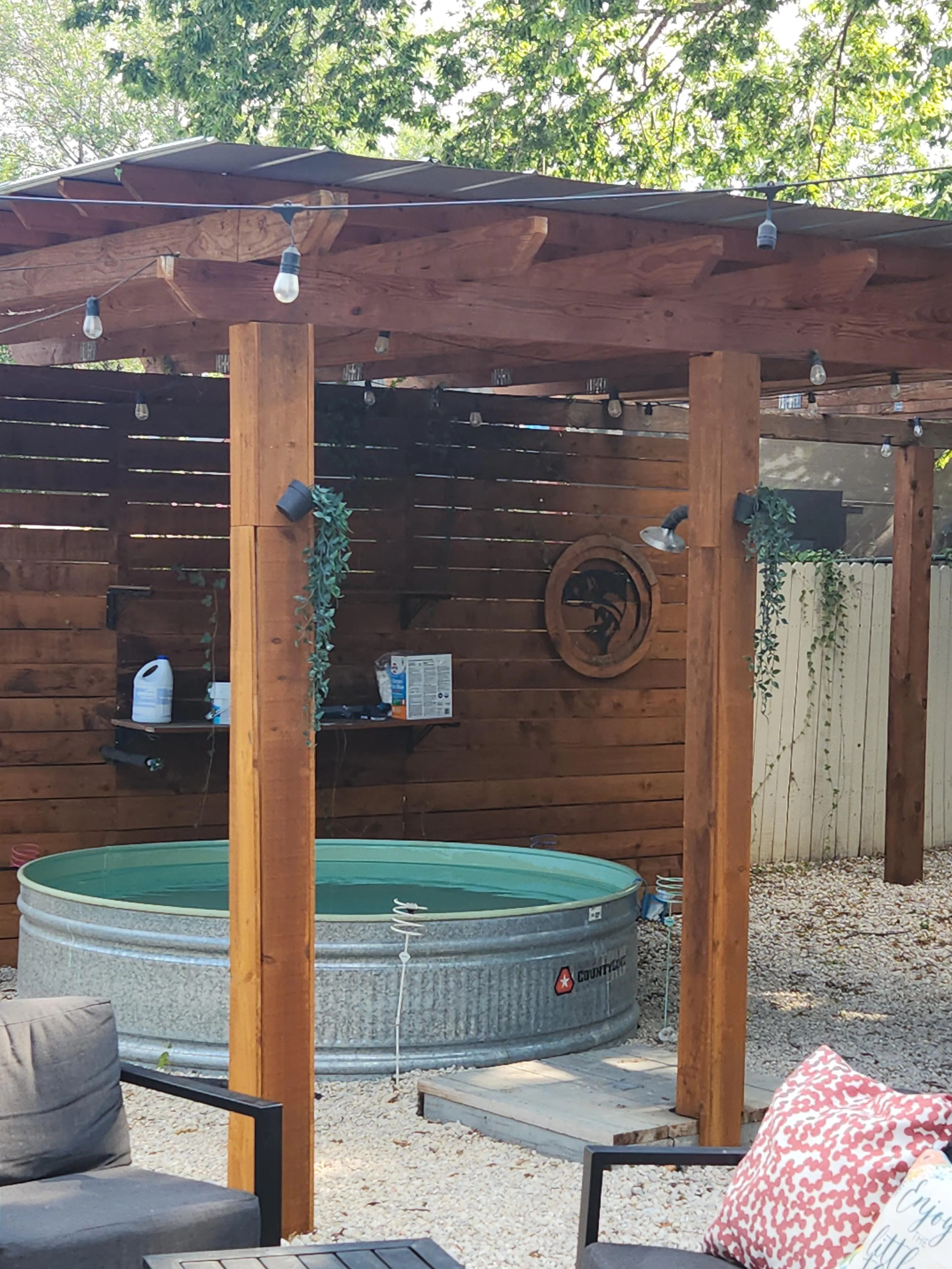 Company for a pool day this weekend