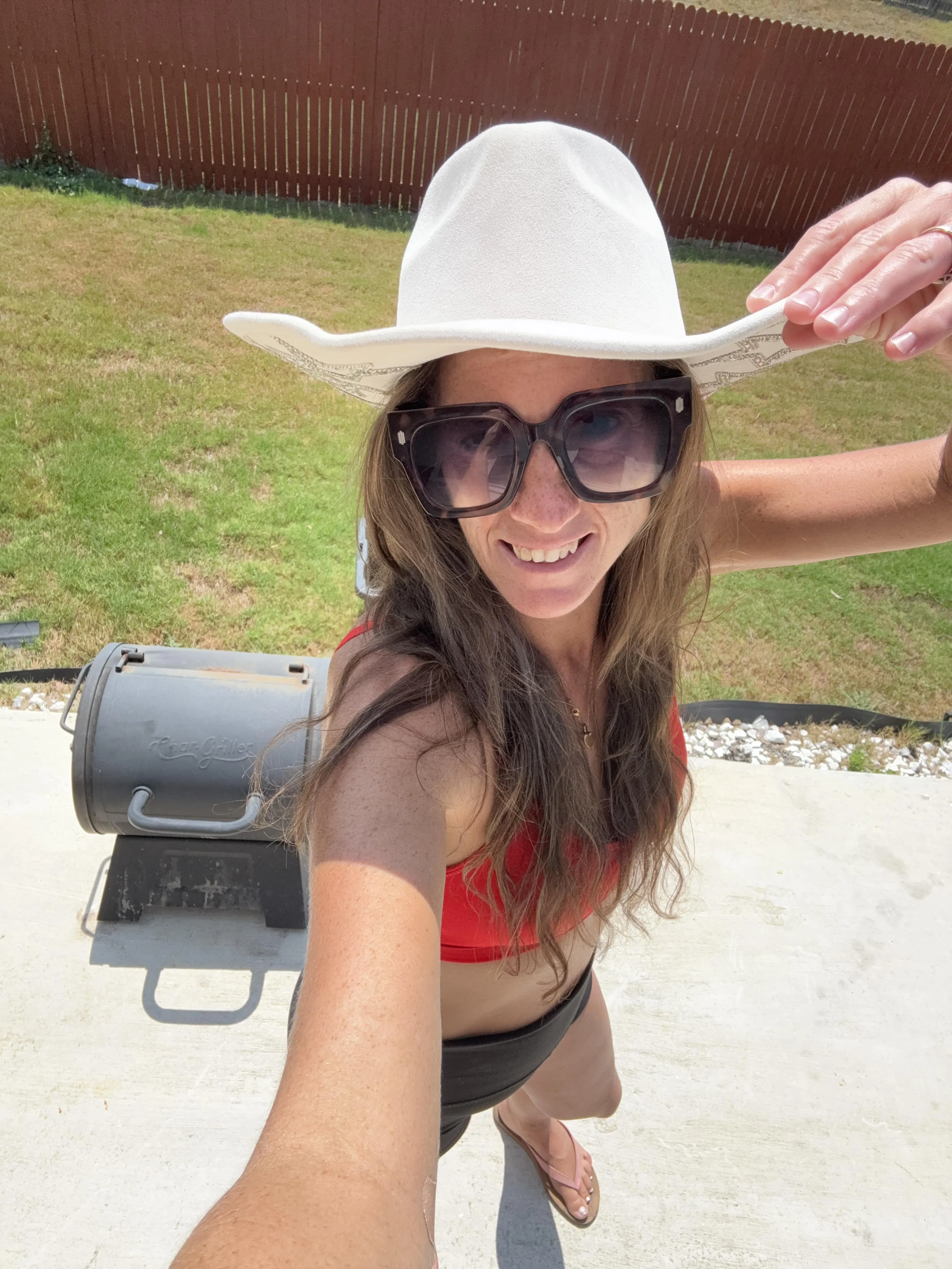 It’s a hot one in Texas