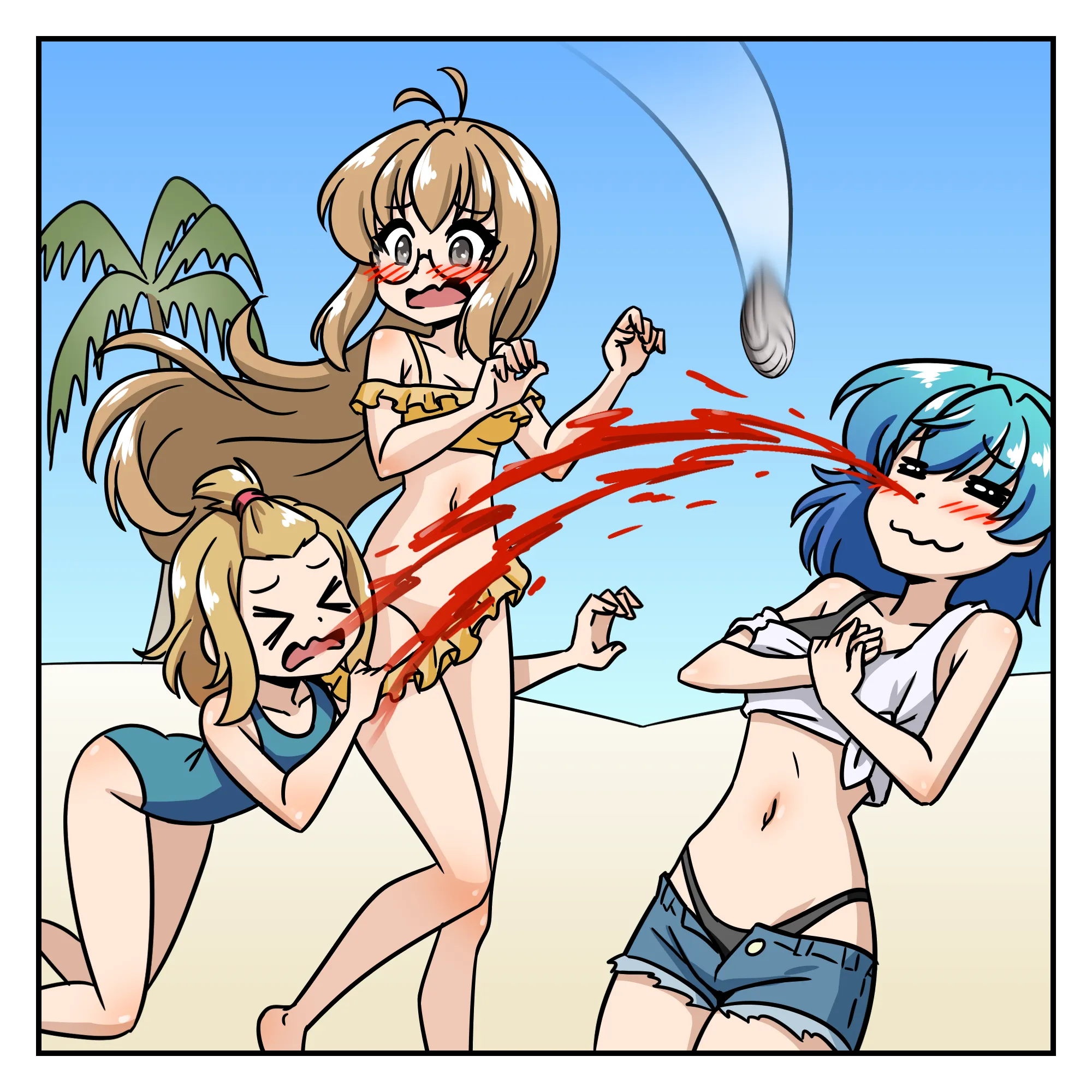 [OC] Summer accidents - Simply Silly