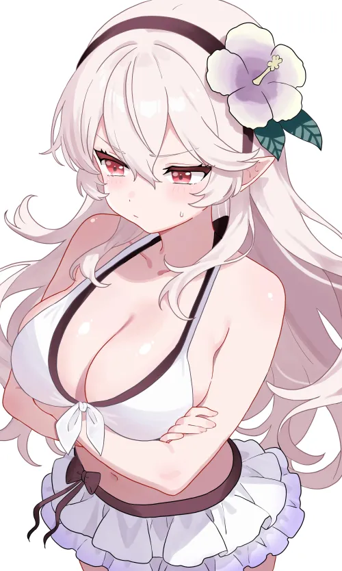 Pouting Corrin [Fire Emblem]