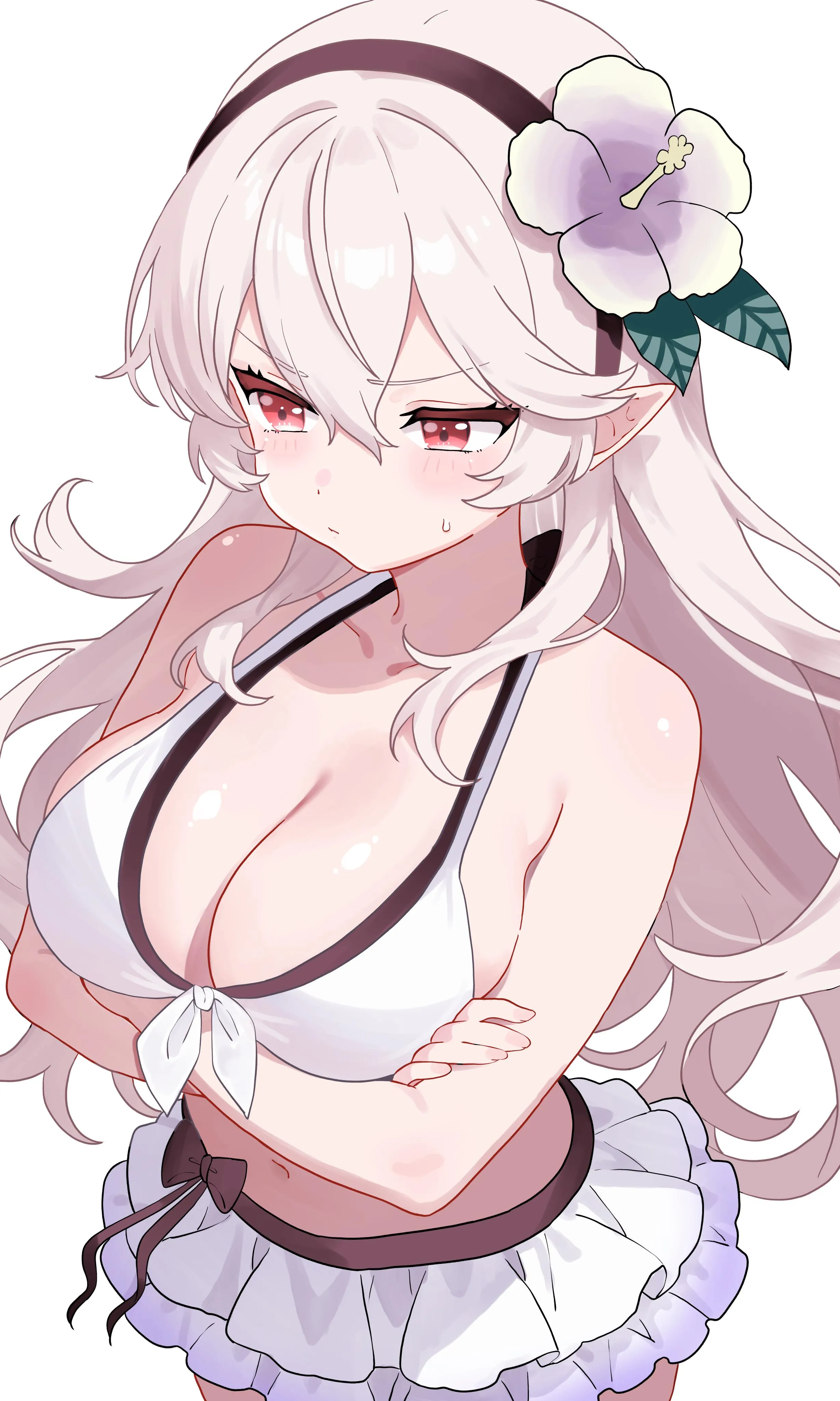 Pouting Corrin [Fire Emblem]