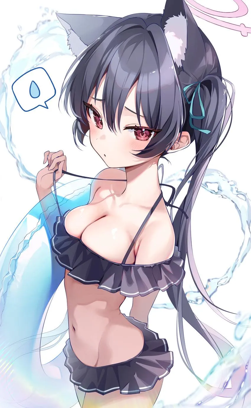 Swimsuit Serika [Blue Archive]