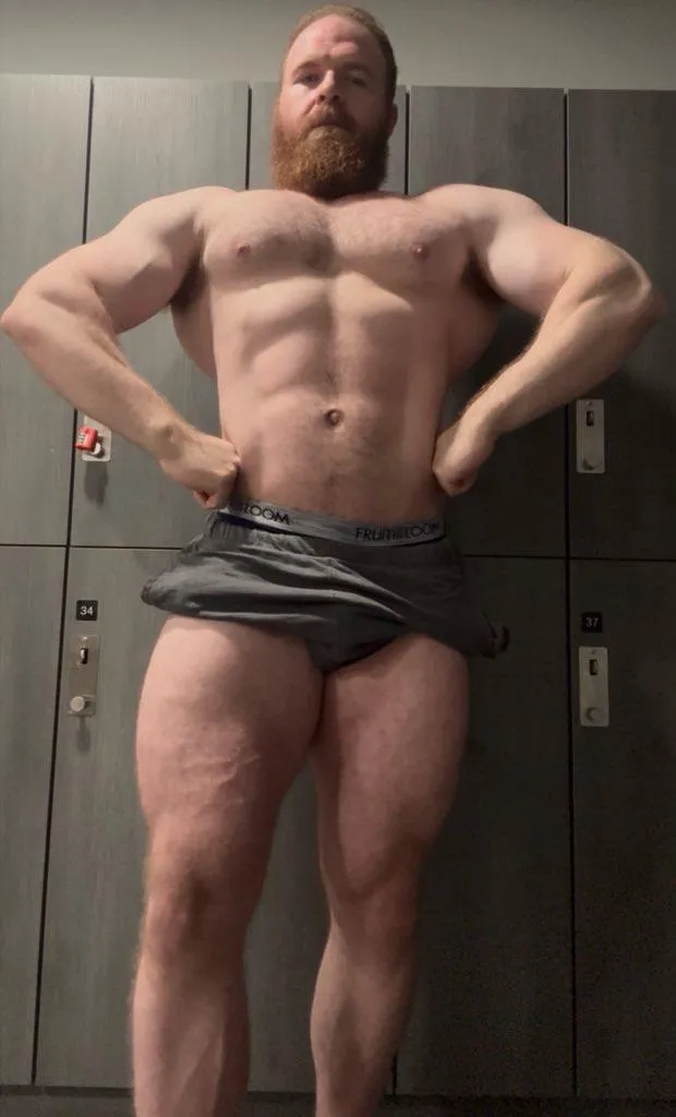 The shape at 288lb 😮