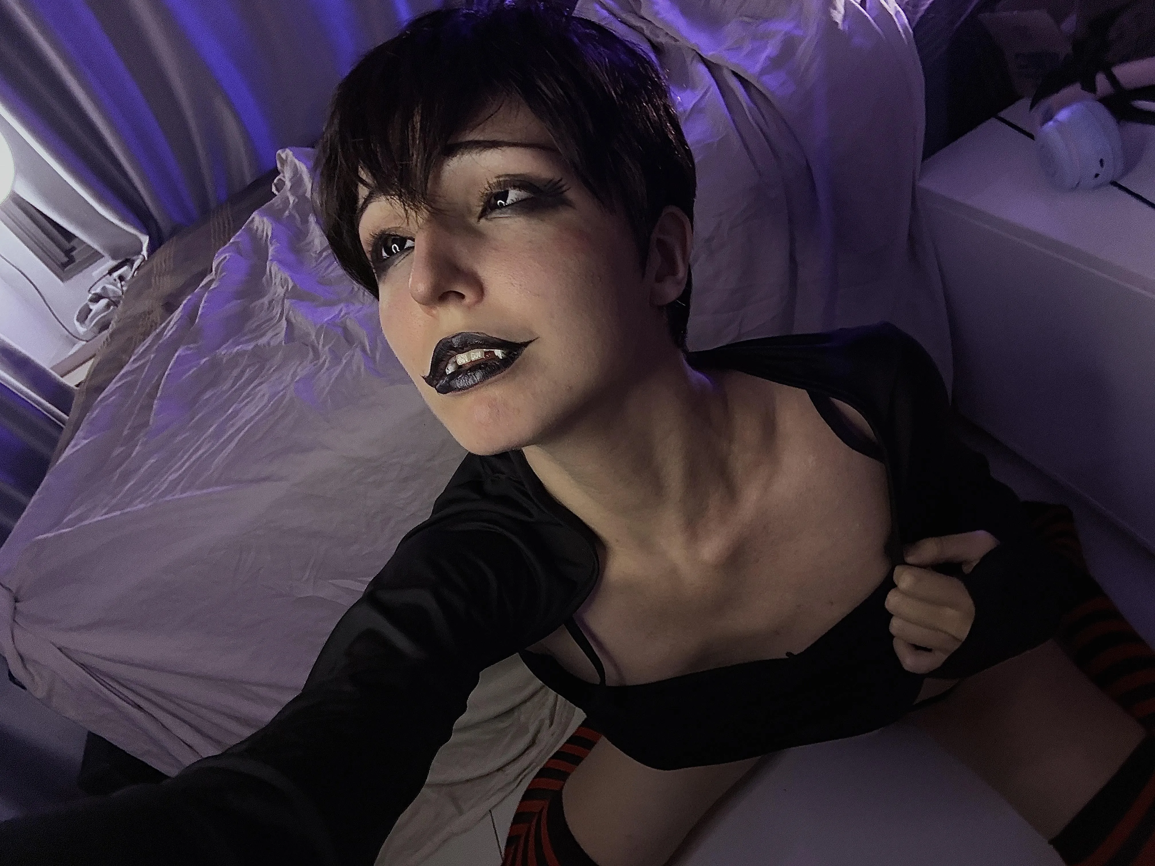 thoughts of blood delight the vampire