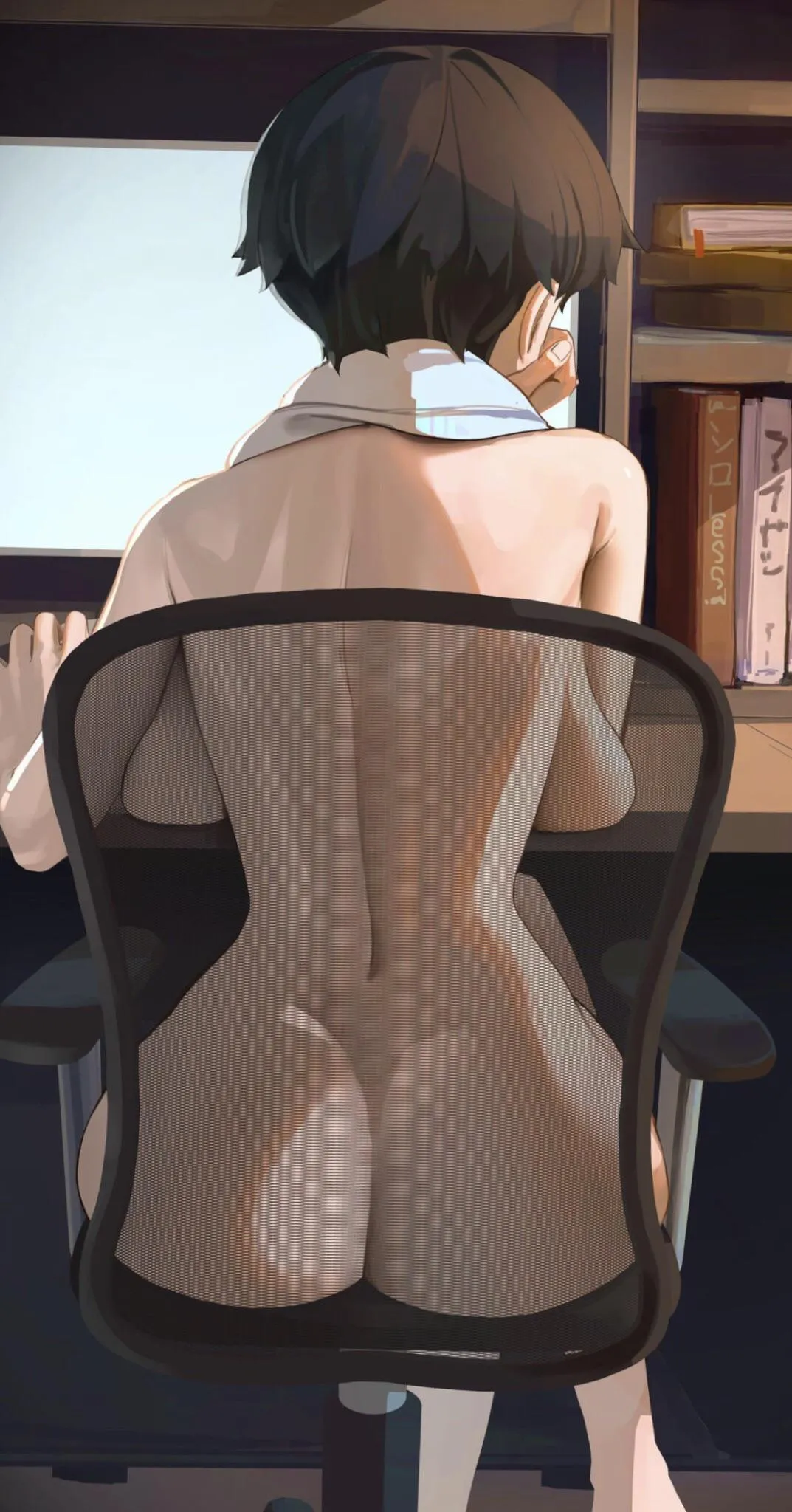 Bored (Tagua) [Original]