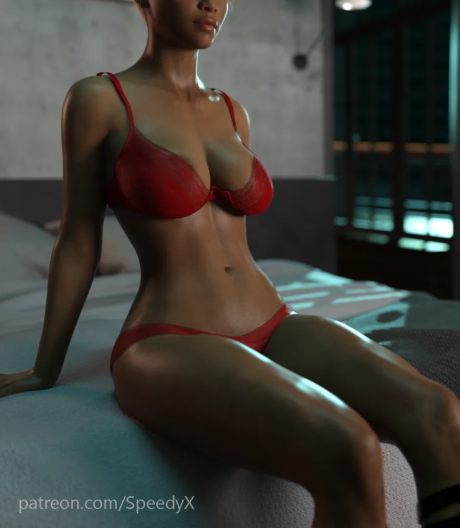 Cece is ready for the night. [The Lost Love] {SpeedPostX}