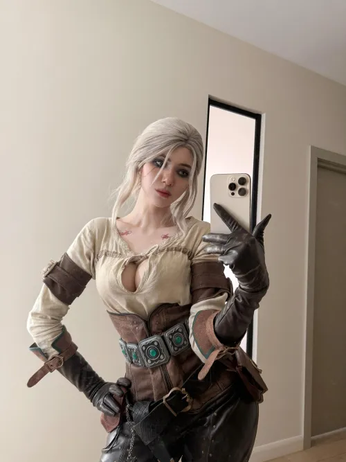 Ciri cosplay (Alina Becker)