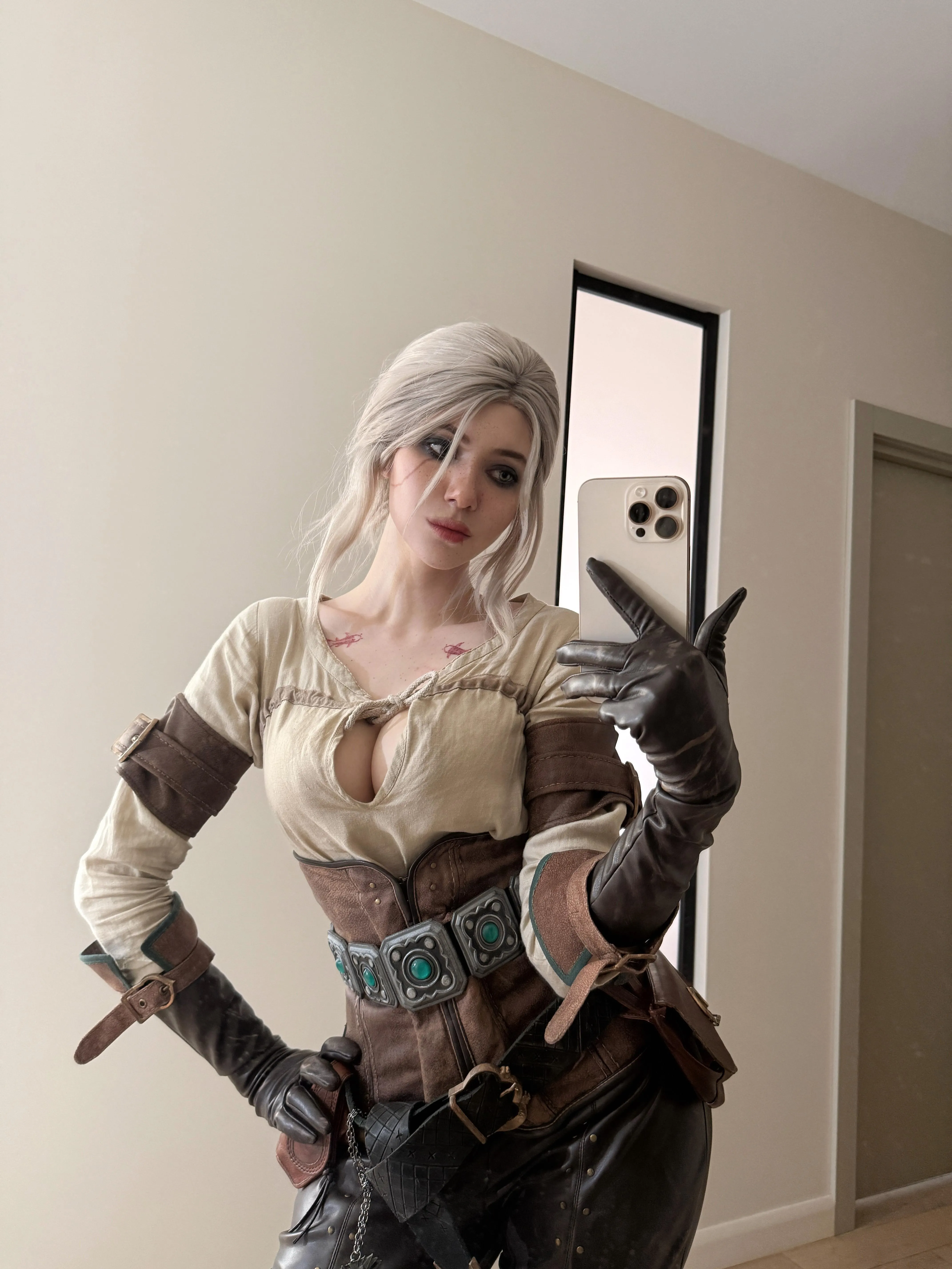 Ciri cosplay (Alina Becker)