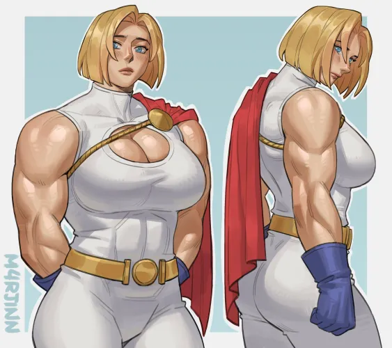 DC Powergirl [@m4rjinn]