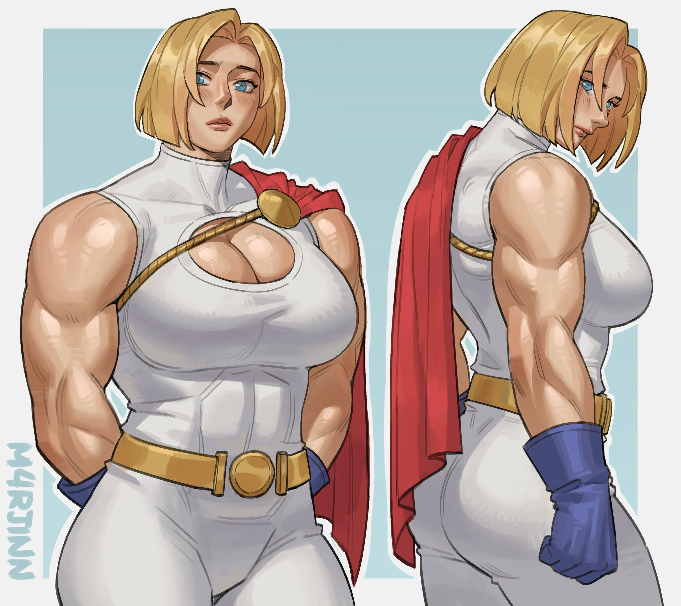 DC Powergirl [@m4rjinn]