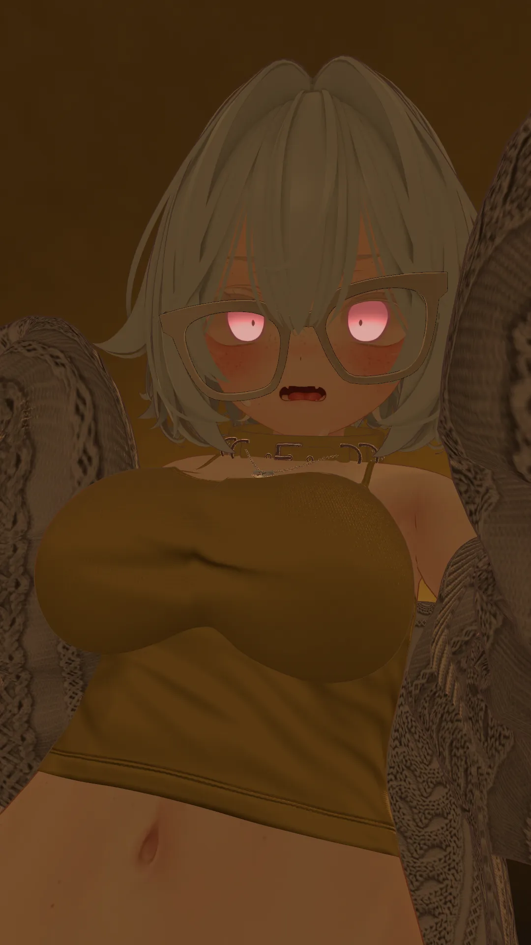 Desperate mute lesbian looking for someone to fuck me rough and be mean to me!