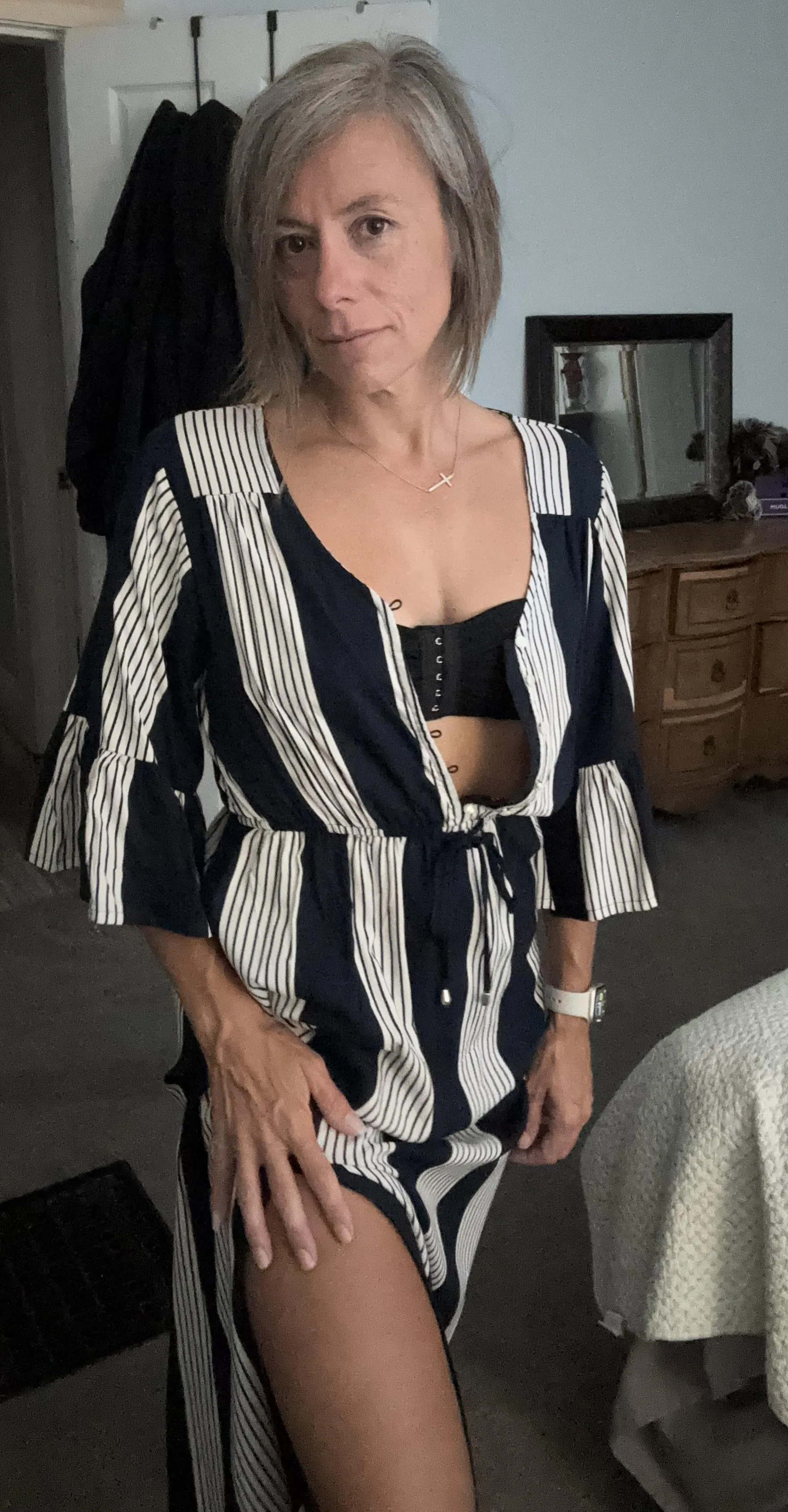 Do you think this dress is too much for an agricultural company?