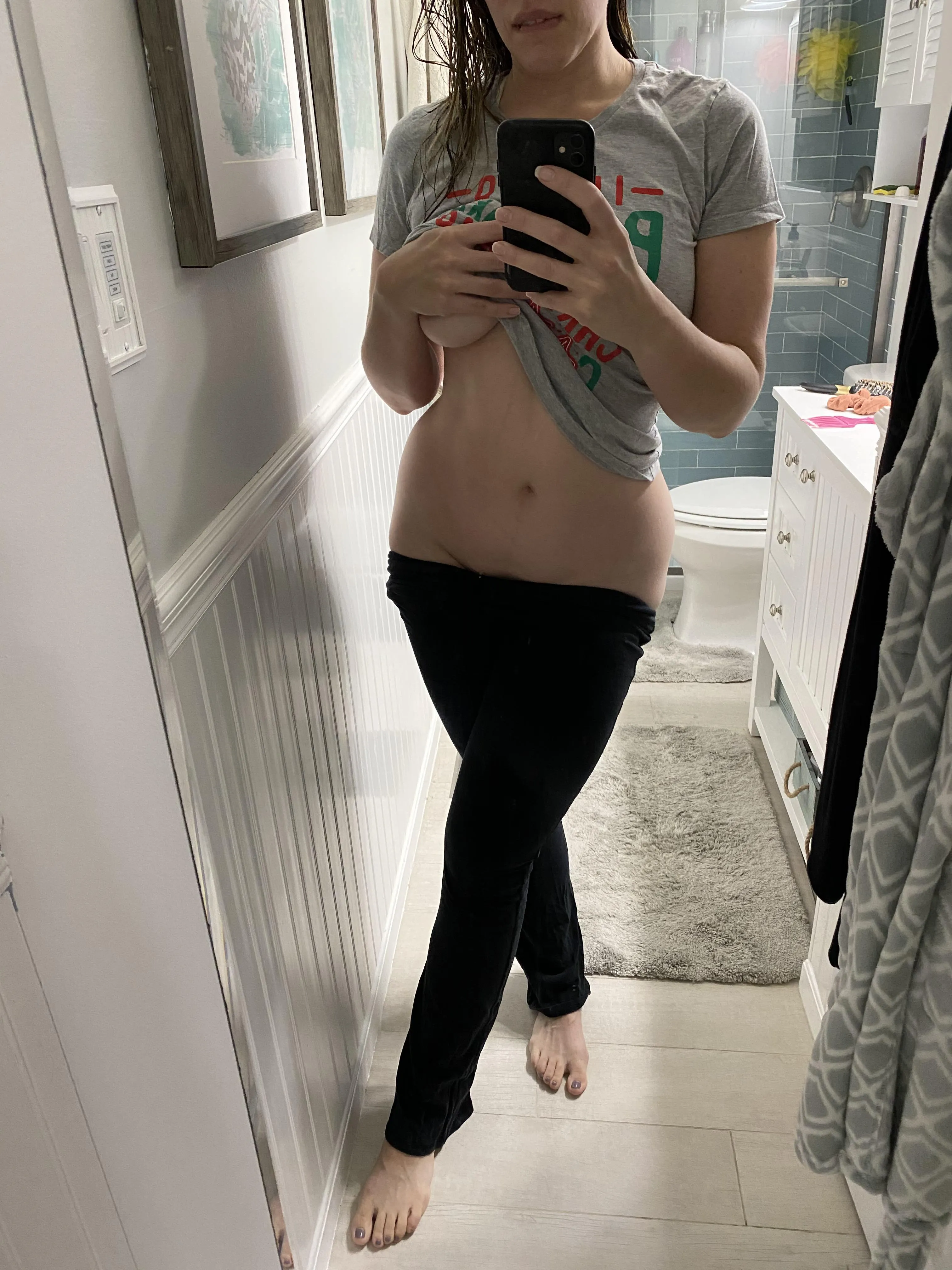 First time I had a quiet house all day and I don't know what to do with myself