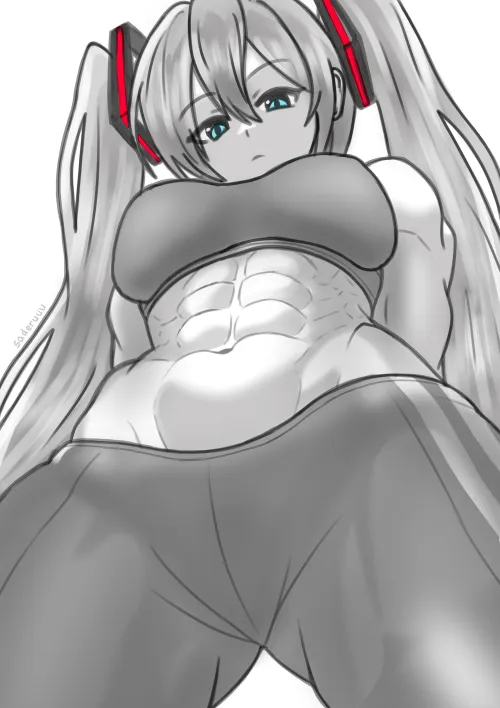 Hatsune Miku [@saderuuu]