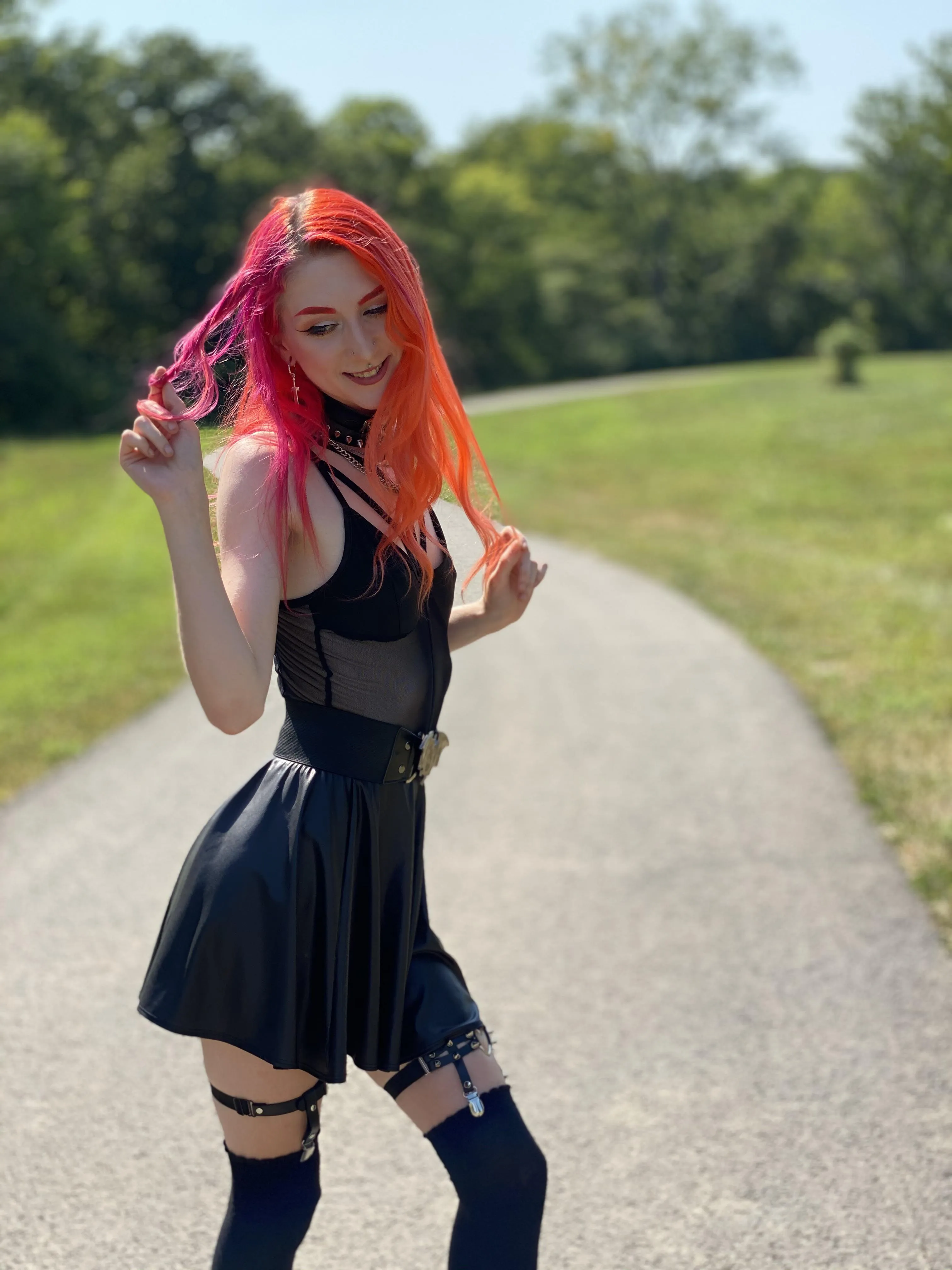 I felt so cute in this outfit