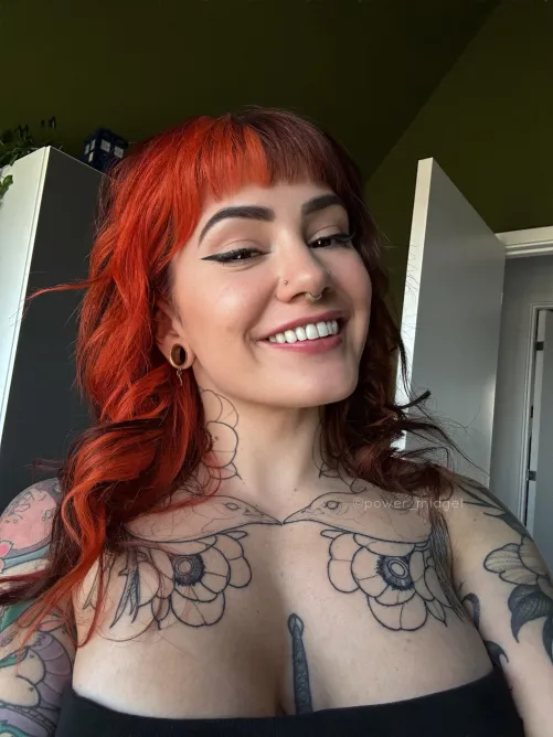 I hope you have a amazing day 🖤