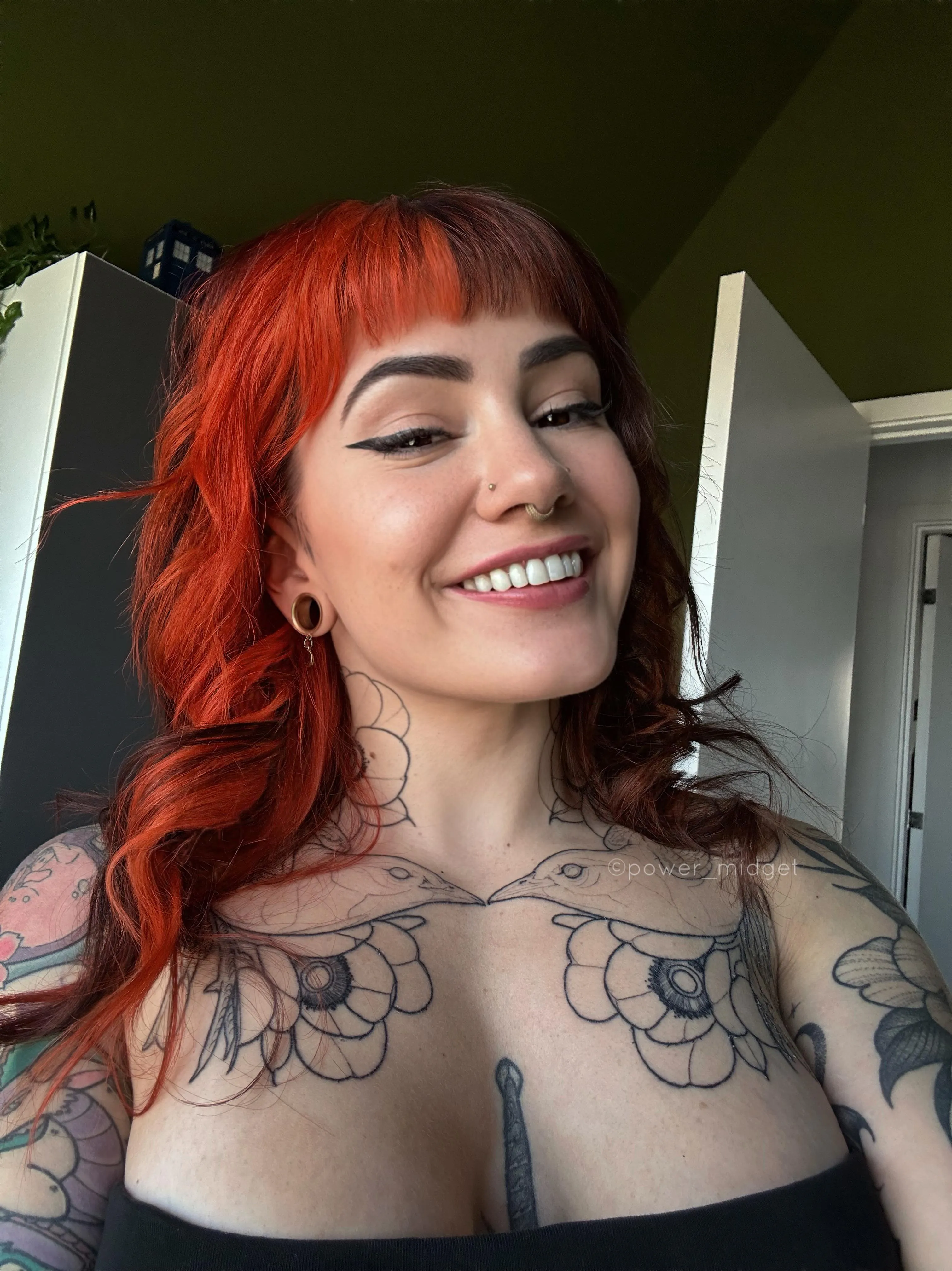 I hope you have a amazing day 🖤