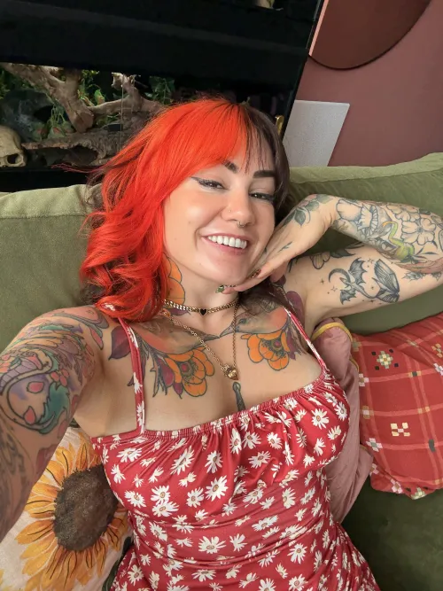 I love a little summer dress