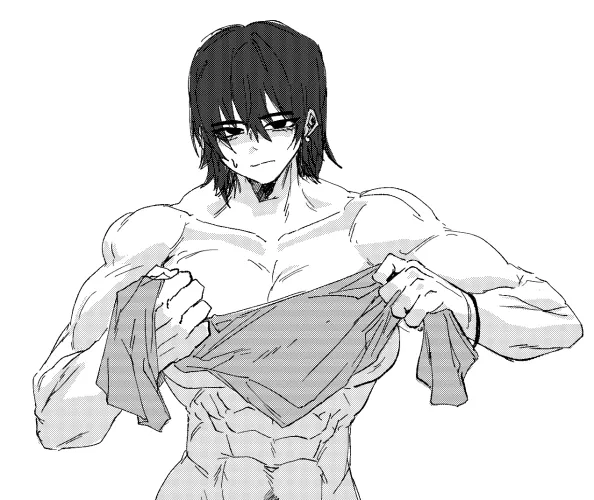 Just a towel [@ehviam]