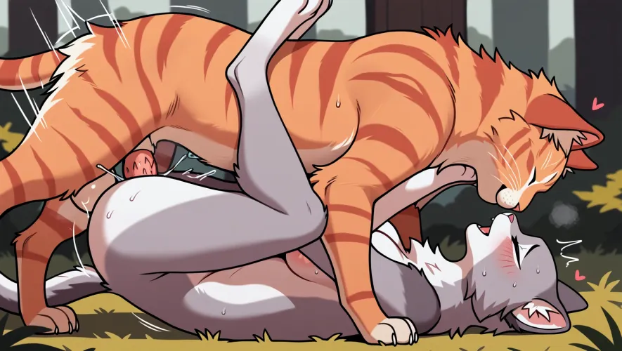 Just orange cat things