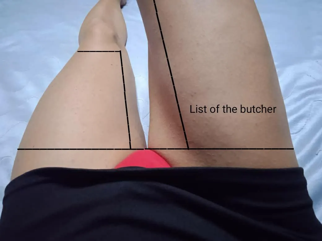 Lista para el matadero para que el carnicero se encargue de sacrificarme y distribuir mi exelente carne a una tienda o restaurant.