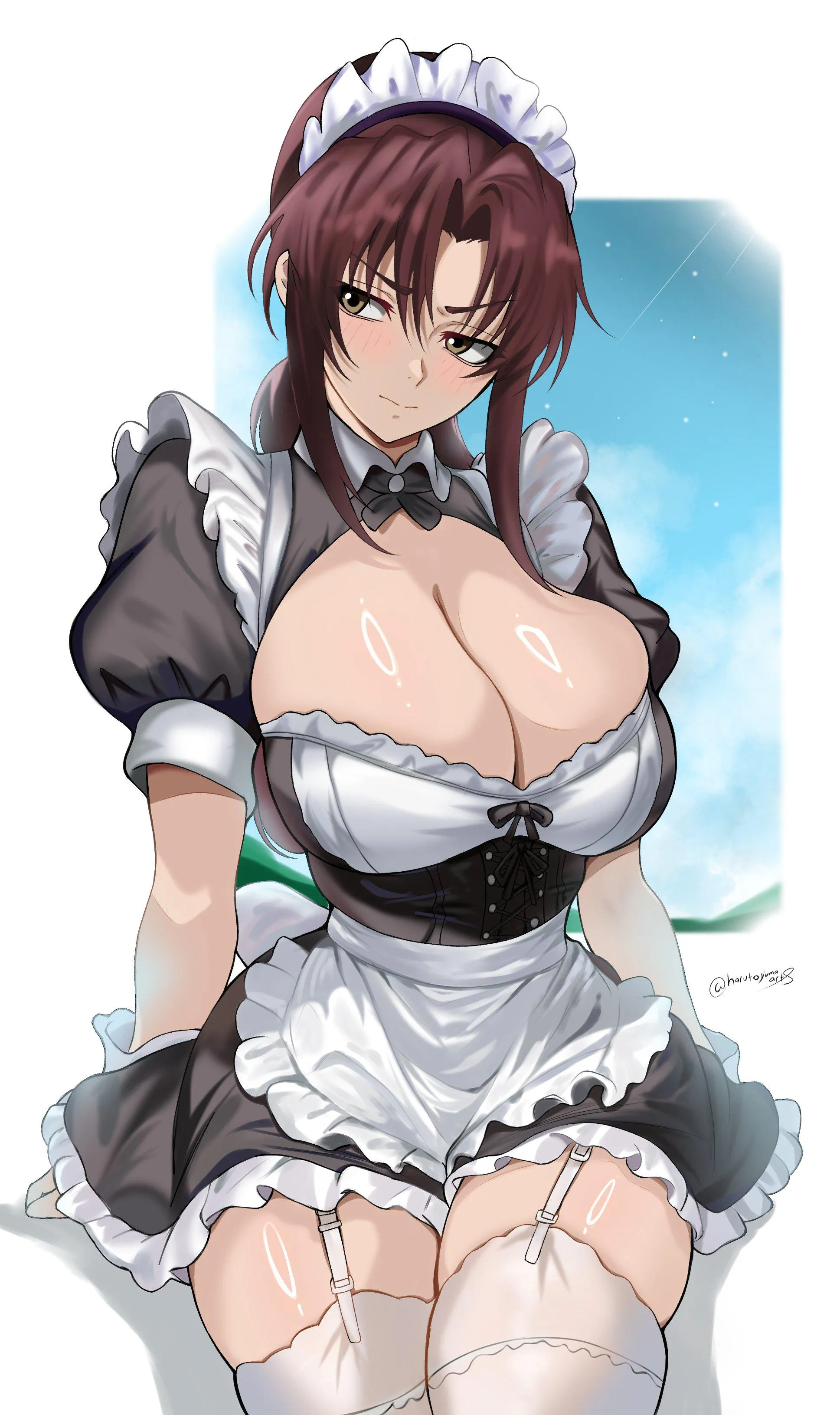 Maid Revy [Black Lagoon]