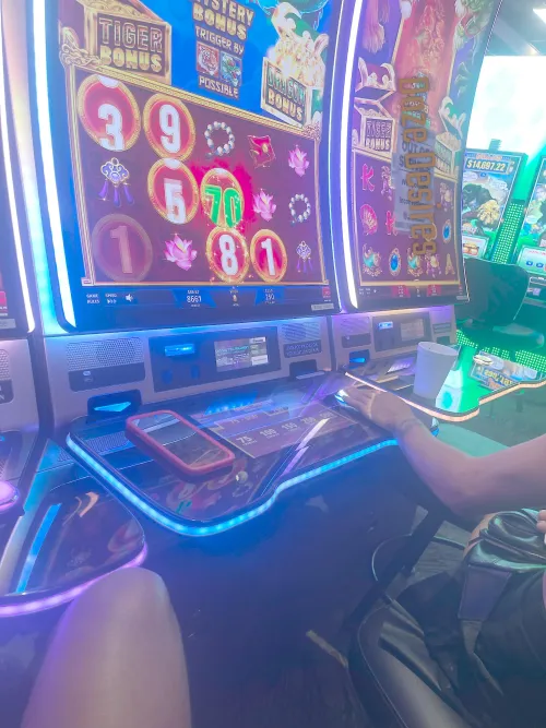 Meet me at the casino ???