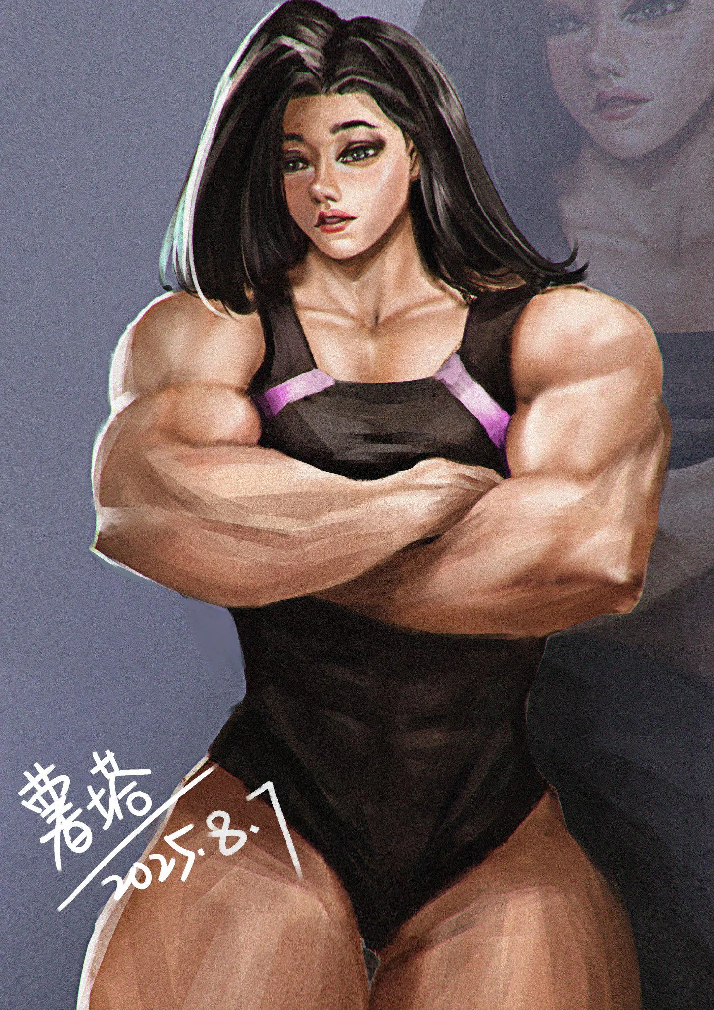 Muscle Mommy (@jasonalion)