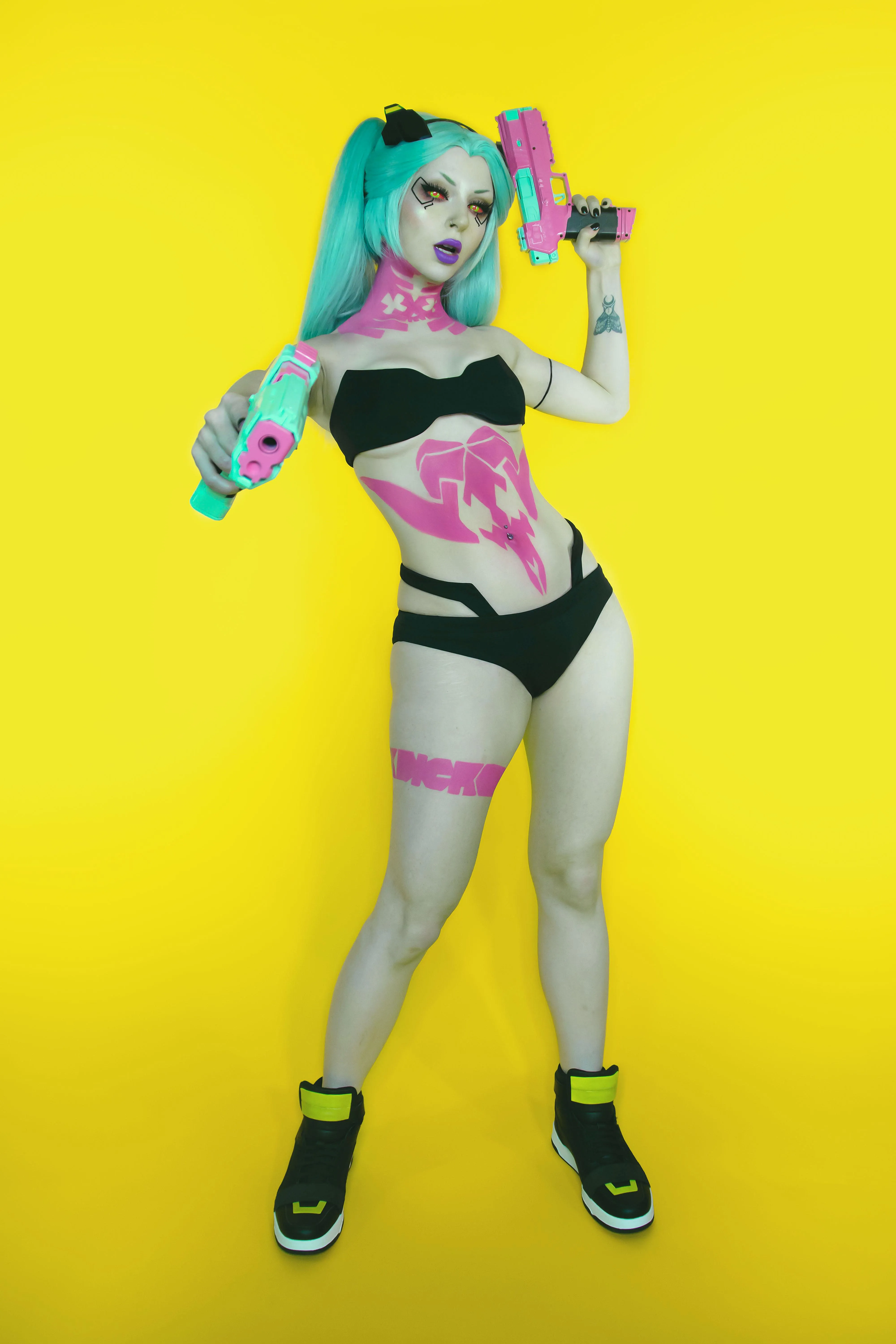 My Cyberpunk cosplay (Shiroktsne)