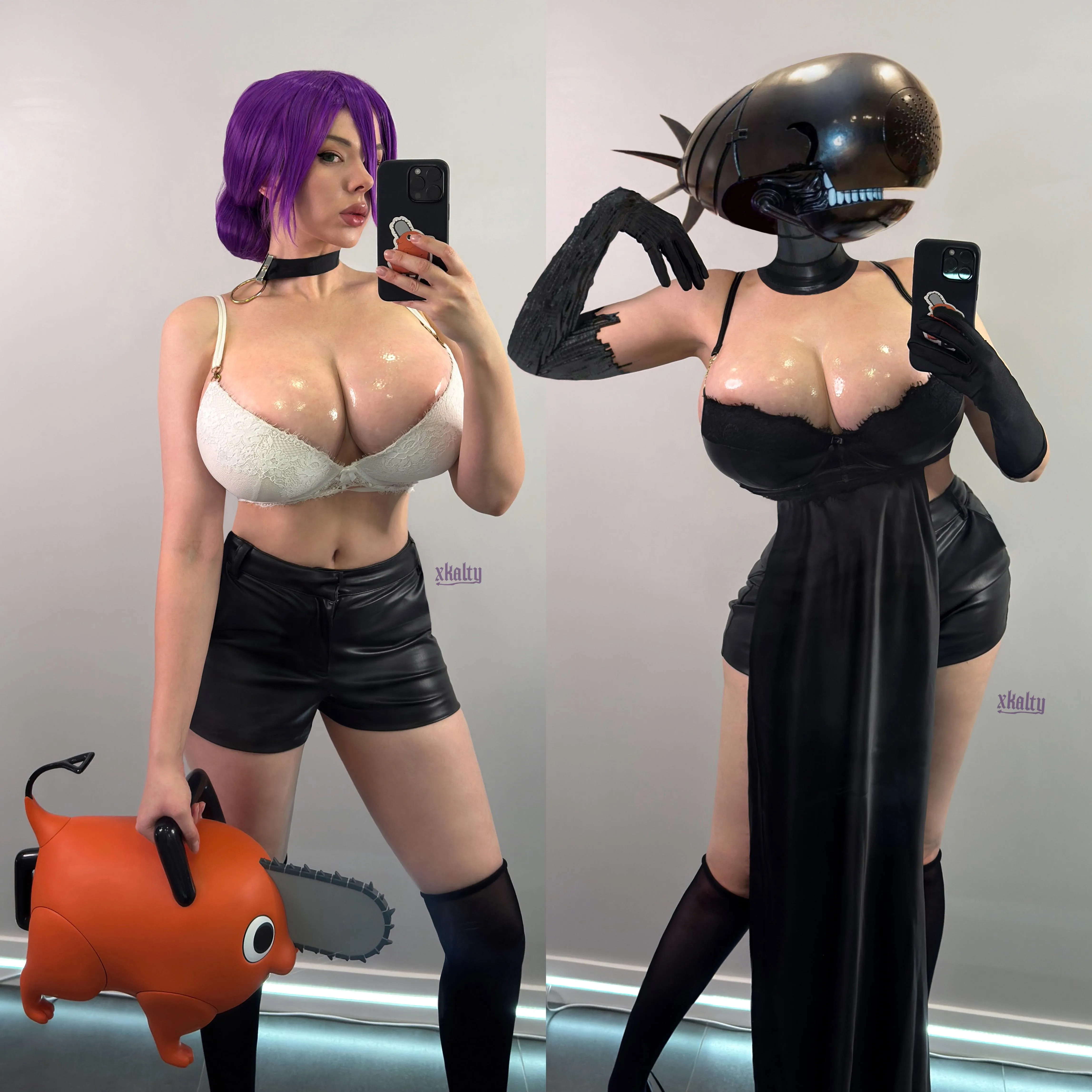 Reze or Bombs Girl💣 ( by Xkalty ) [Chainsaw Man]