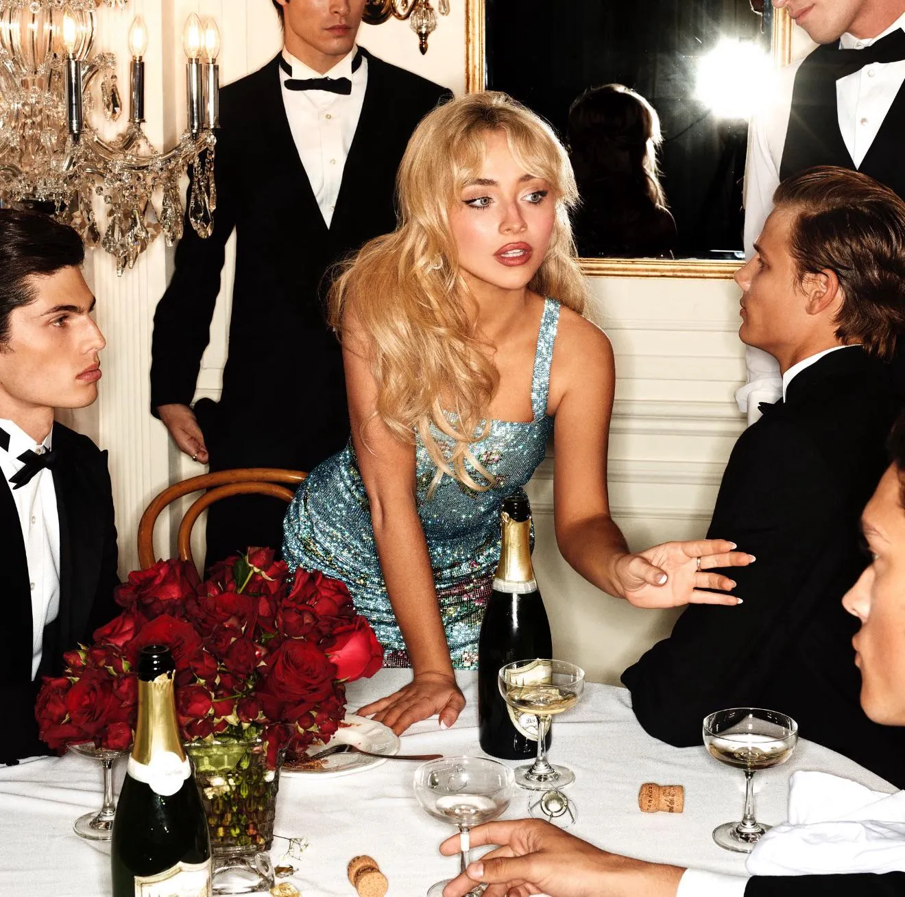 Sabrina’s latest insta post 8/8/25