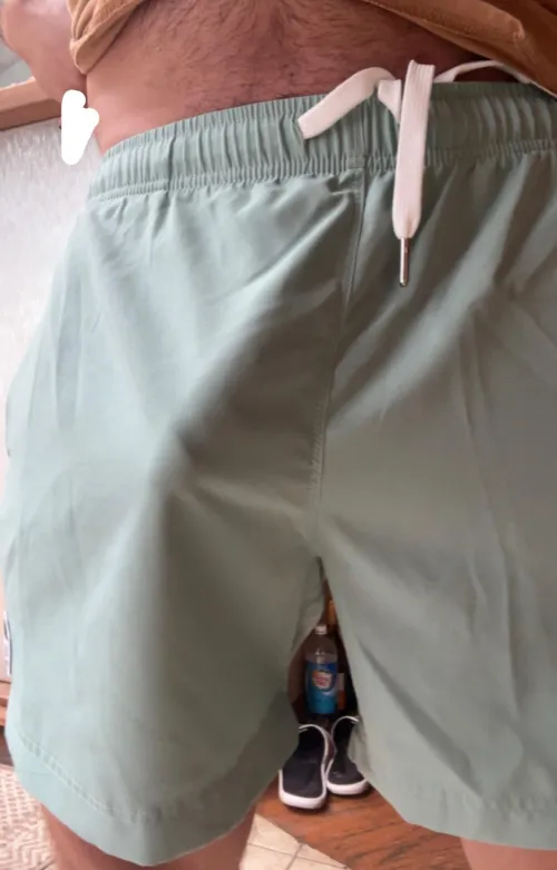 Too revealing for a pool day ?