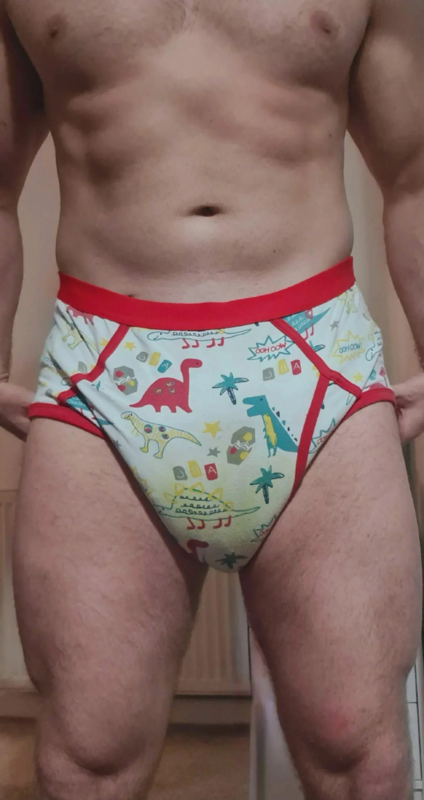 Wanna watch me wet myself?