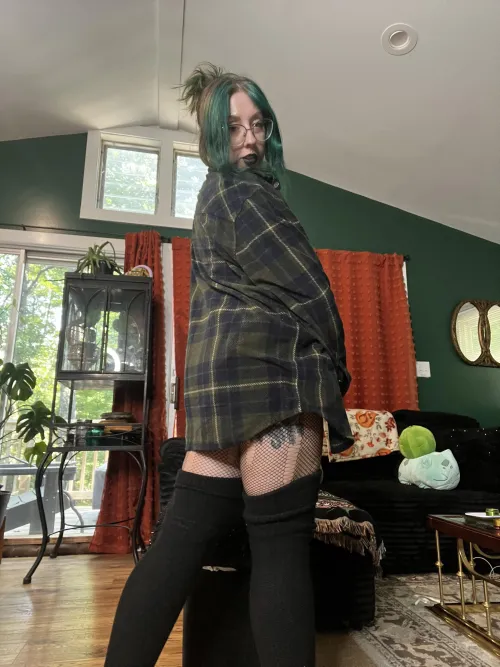 Would you let me take your flannel Would you let me take your flannel