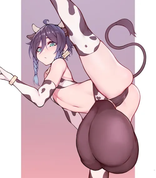 You're going to... Milk me? How would you do that~? [ahrdkl]