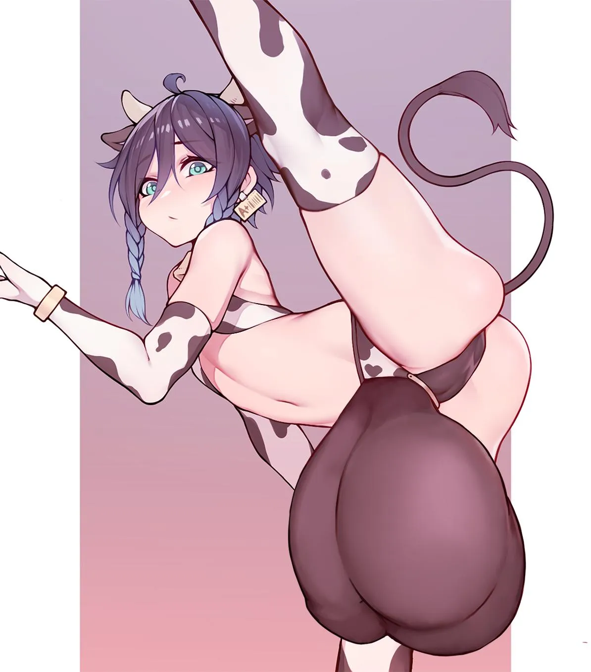 You're going to... Milk me? How would you do that~? [ahrdkl]