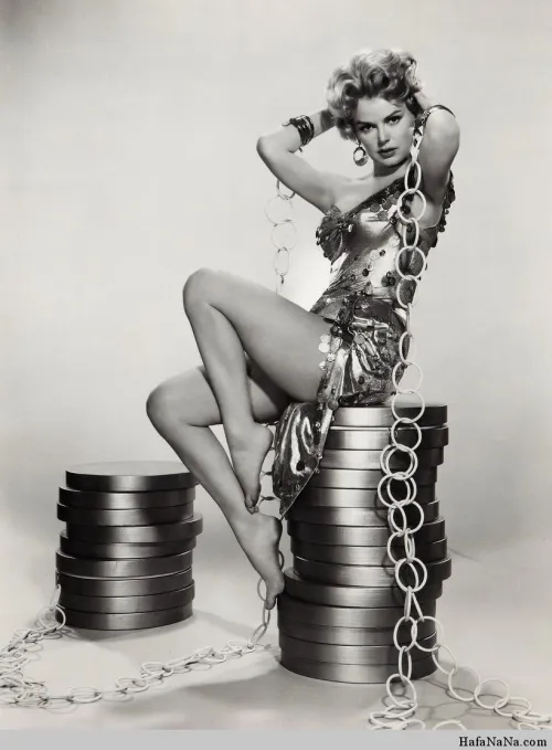 Barbara Lang - The Party Girl (1958)