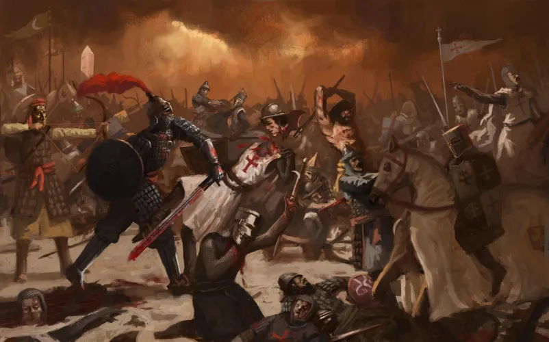 battle by 
David Kopa